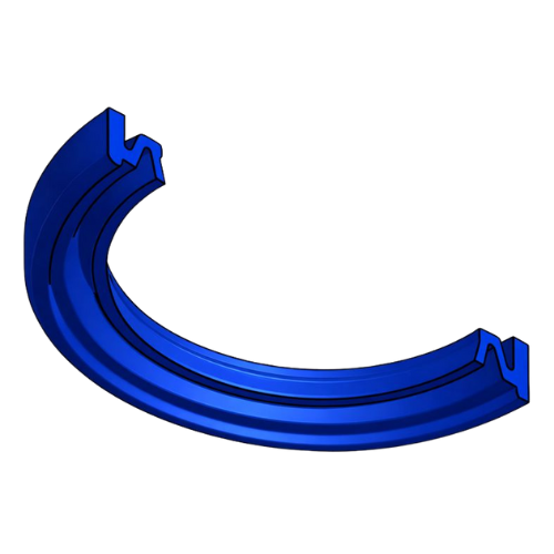 Circumference of a powder shaft seal